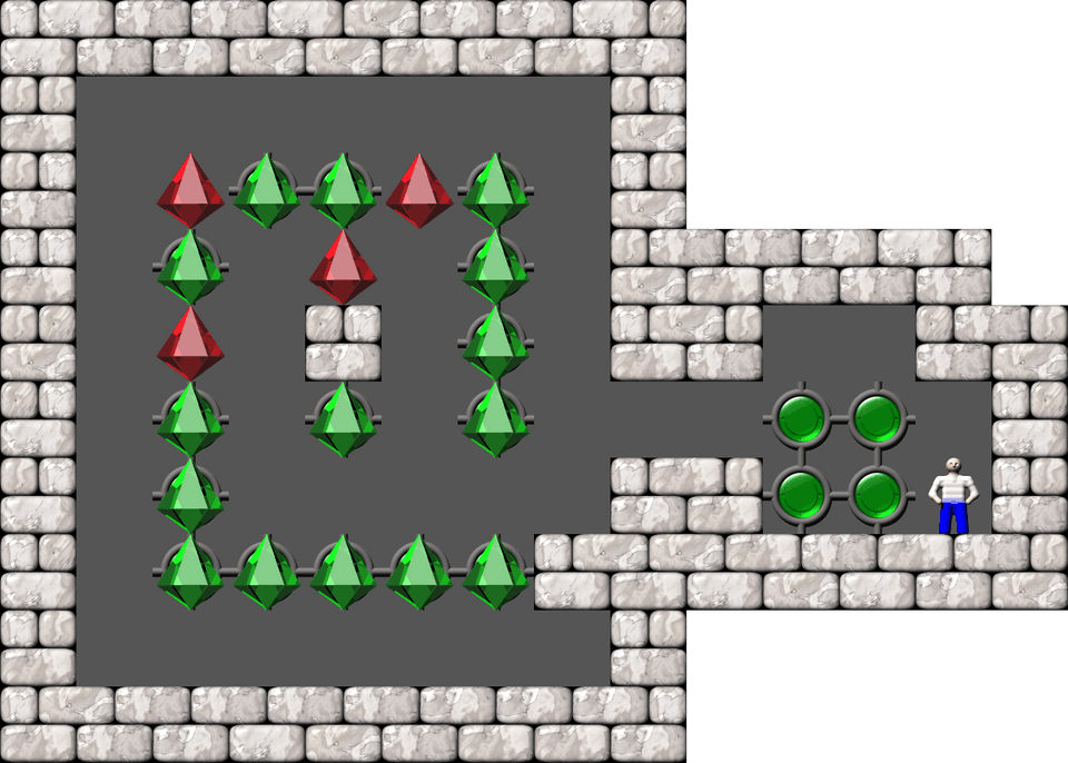 Sokoban Revenge Collection 09 level 37